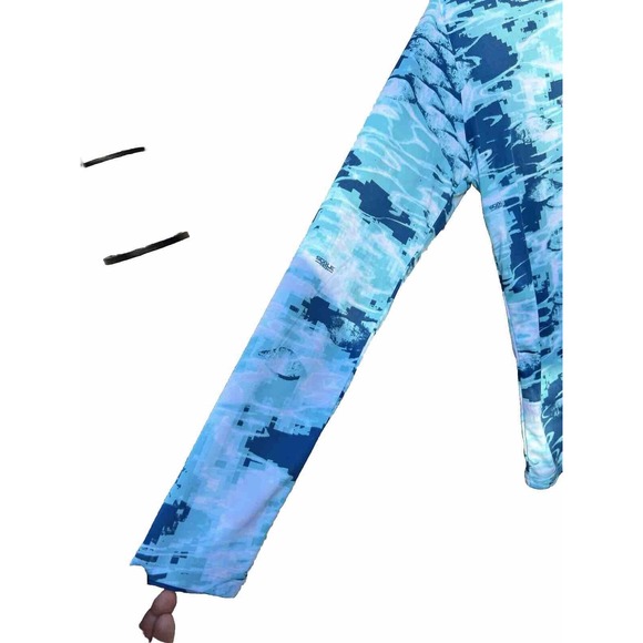 Field And Stream Lincoln Outfitters Long Sleeve Blue Dry Fly Small - Picture 2 of 4